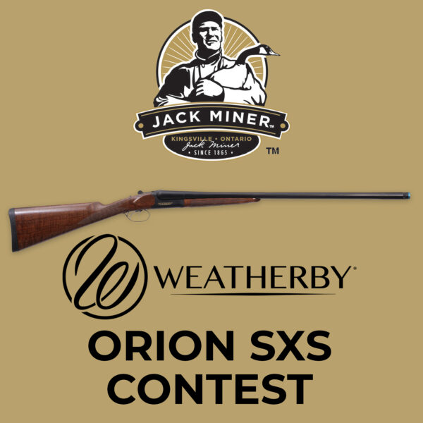 Weatherby Orion SxS Contest