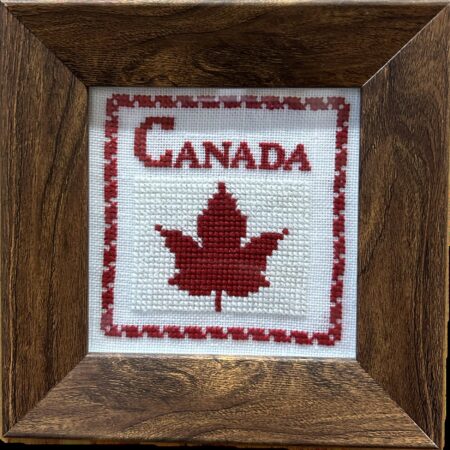 Needle Stitch Frame