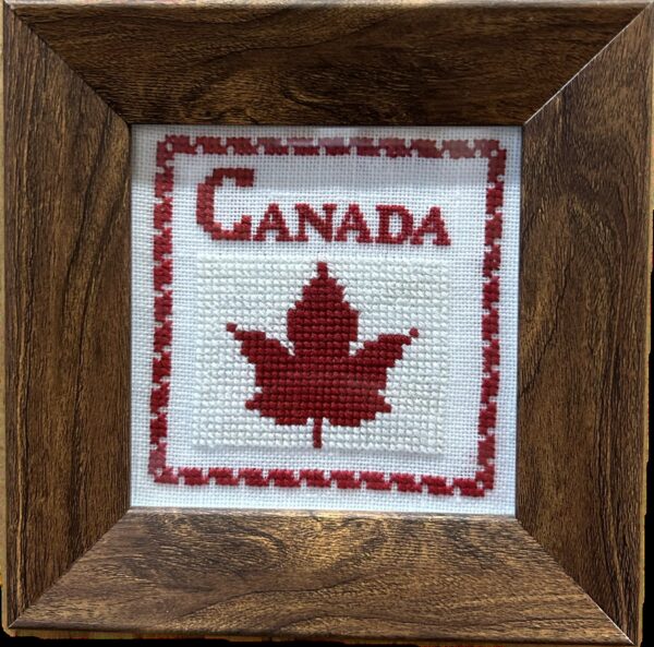 Needle Stitch Frame